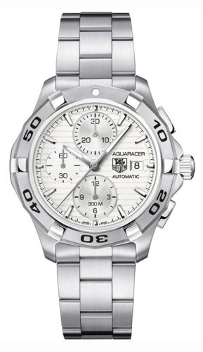 TAG Heuer Aquaracer 300M Calibre 16 42 Stainless Steel / Silver / Bracelet